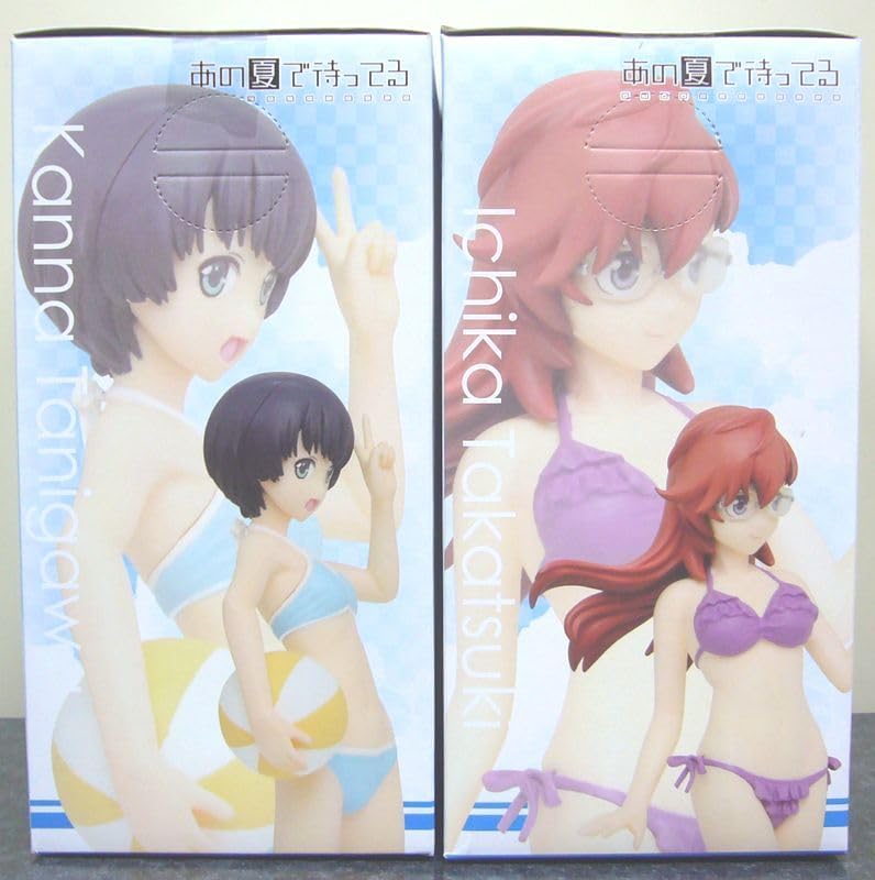 Amazon.co.jp: あの夏で待ってる 水着フィギュア 谷川柑菜貴月